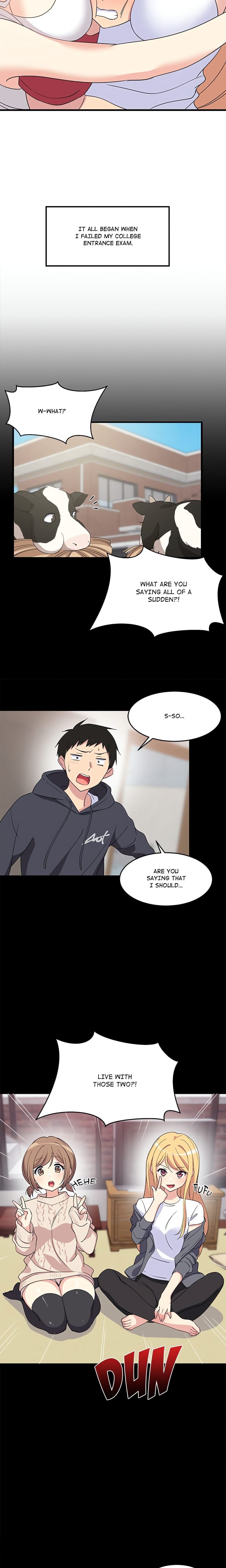 College Grades Skyrocketing (Uncensored), chapter 1, page 7 of 29