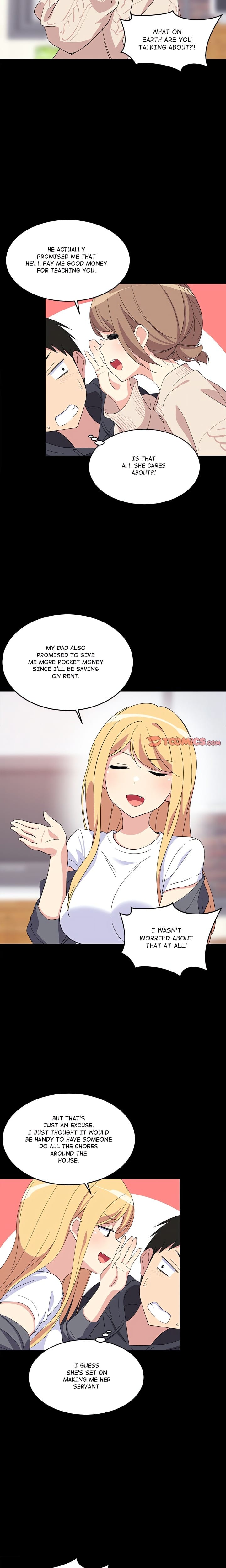 College Grades Skyrocketing (Uncensored), chapter 1, page 11 of 29