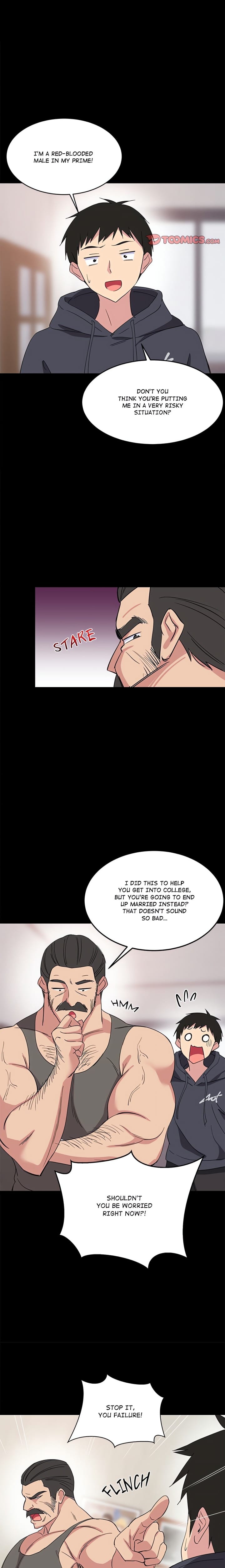 College Grades Skyrocketing (Uncensored), chapter 1, page 13 of 29