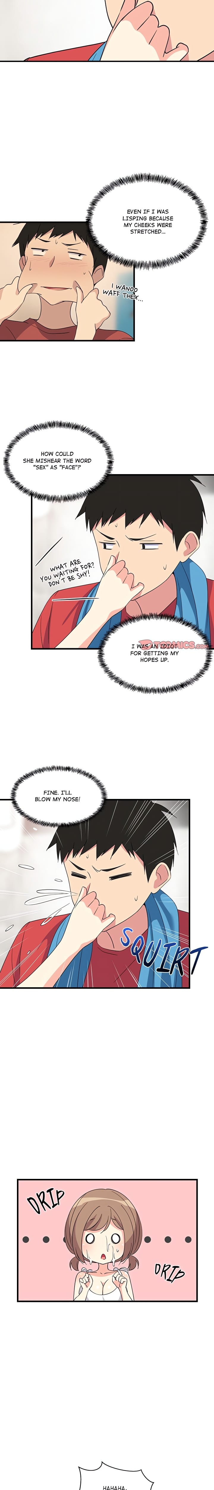 College Grades Skyrocketing (Uncensored), chapter 2, page 6 of 29