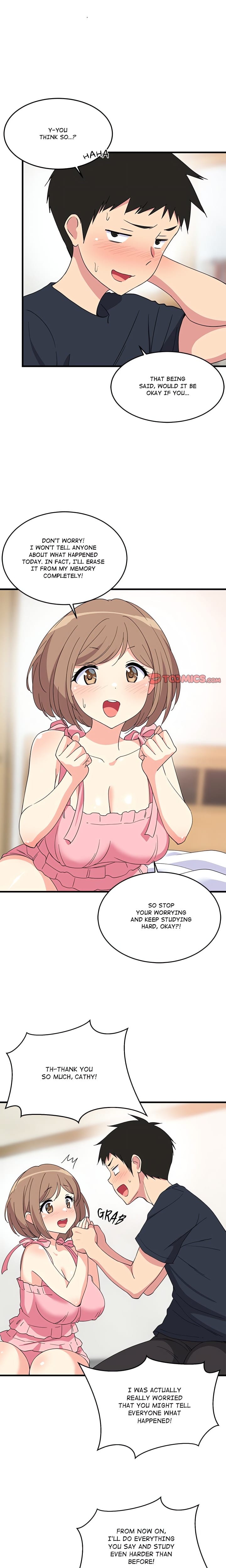 College Grades Skyrocketing (Uncensored), chapter 3, page 6 of 26