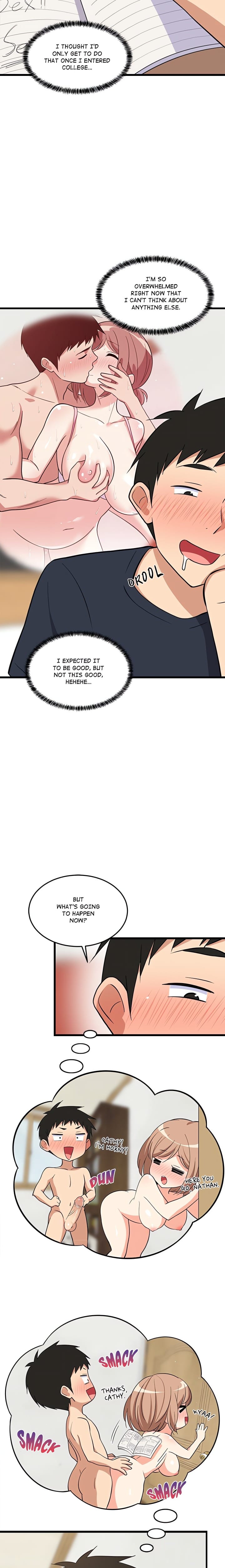 College Grades Skyrocketing (Uncensored), chapter 9, page 17 of 25