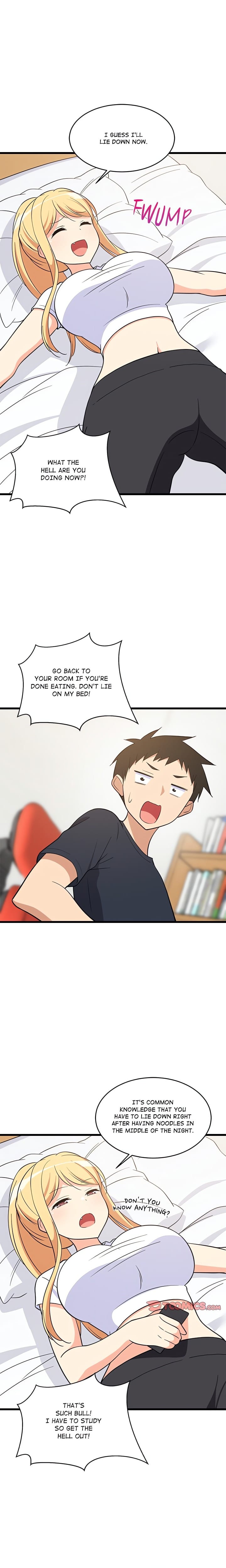 College Grades Skyrocketing (Uncensored), chapter 10, page 14 of 27