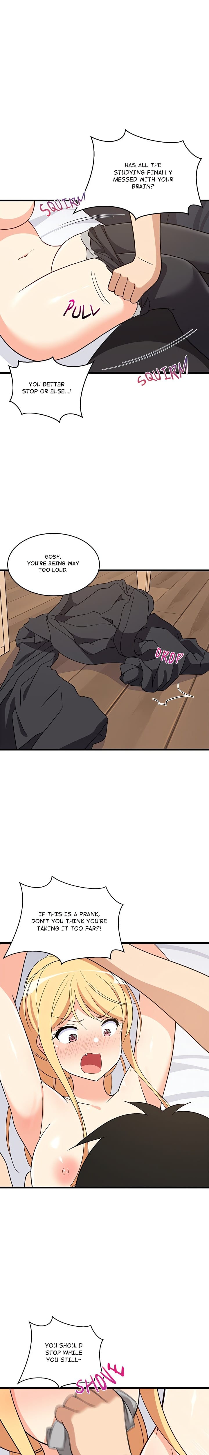 College Grades Skyrocketing (Uncensored), chapter 11, page 5 of 25