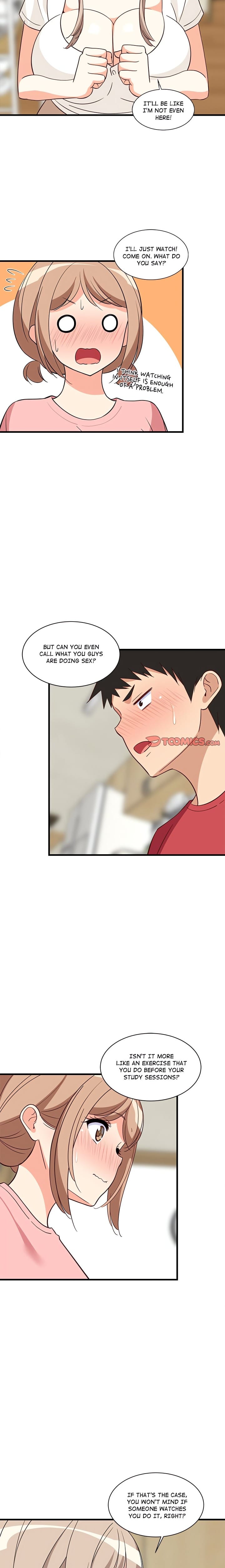 College Grades Skyrocketing (Uncensored), chapter 23, page 11 of 26