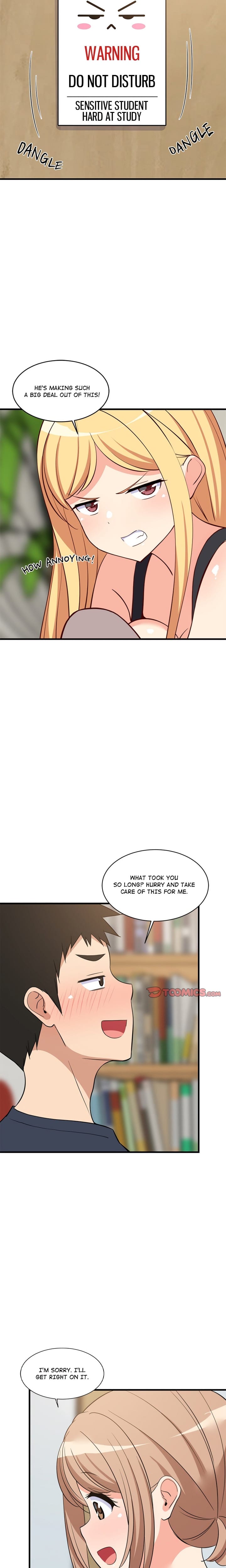 College Grades Skyrocketing (Uncensored), chapter 34, page 17 of 25