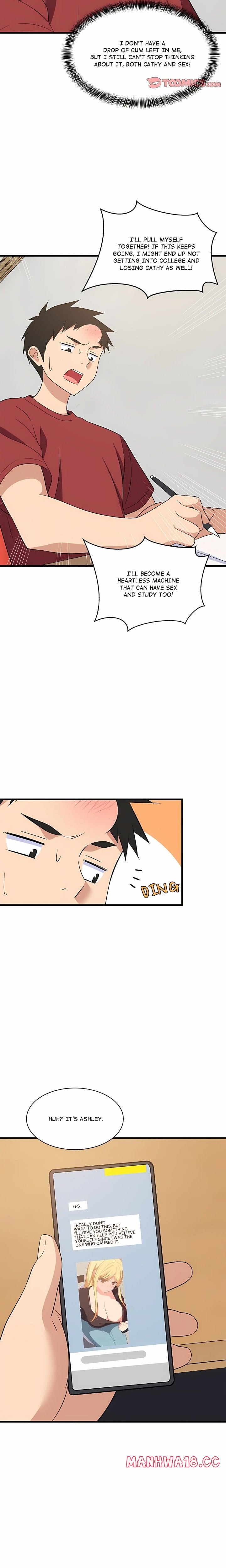 College Grades Skyrocketing (Uncensored), chapter 41, page 18 of 23