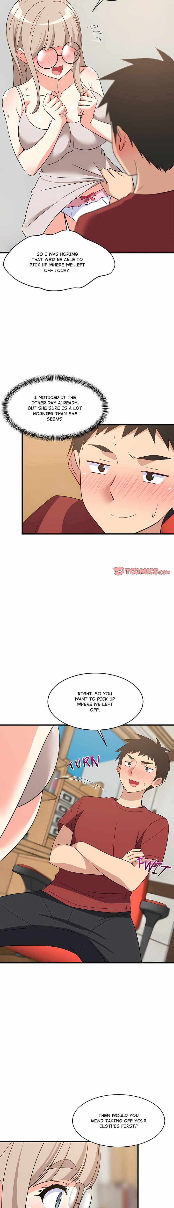 College Grades Skyrocketing (Uncensored), chapter 43, page 11 of 26