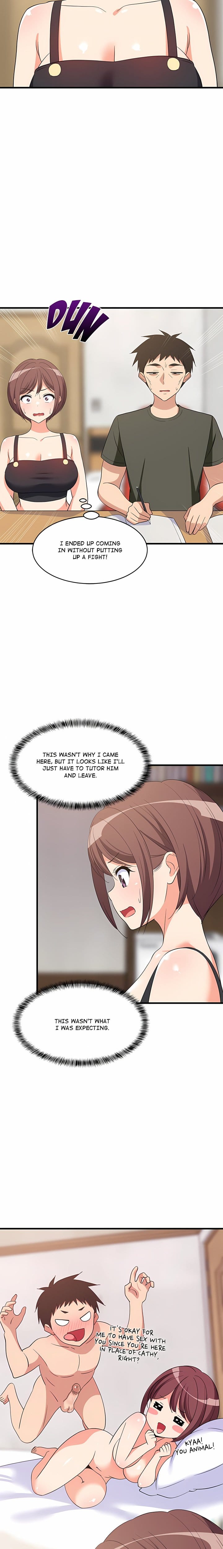 College Grades Skyrocketing (Uncensored), chapter 46, page 9 of 25