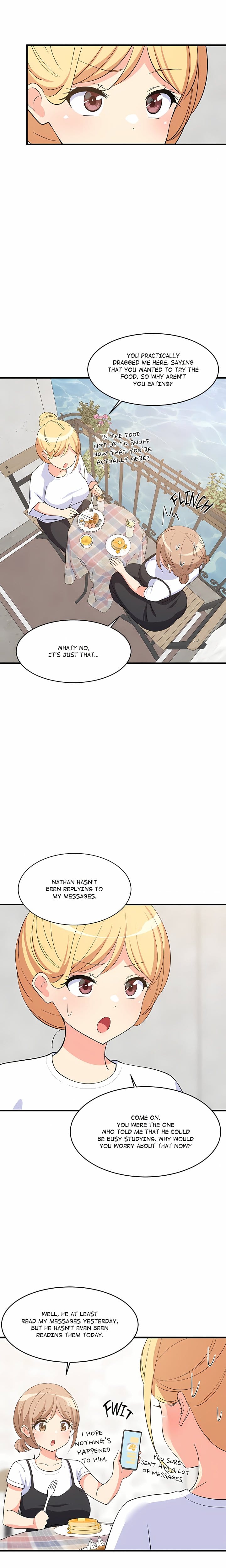 College Grades Skyrocketing (Uncensored), chapter 51, page 19 of 23