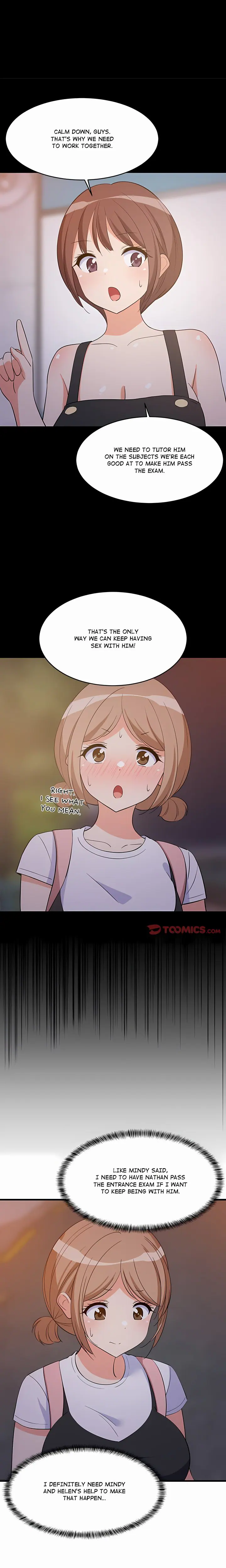 College Grades Skyrocketing (Uncensored), chapter 57, page 12 of 22