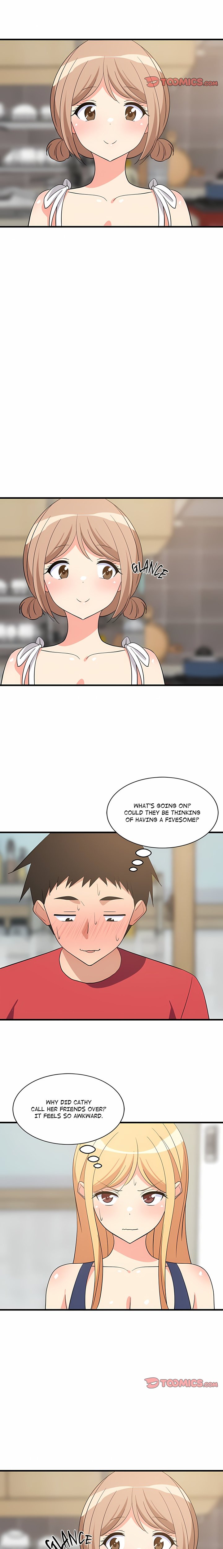 College Grades Skyrocketing (Uncensored), chapter 59, page 18 of 19