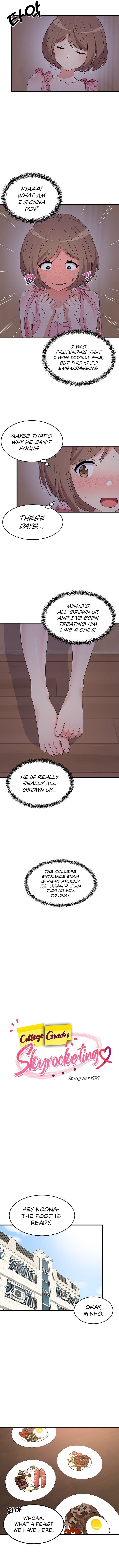 College Grades Skyrocketing Uncensored, chapter 3, page 5 of 14