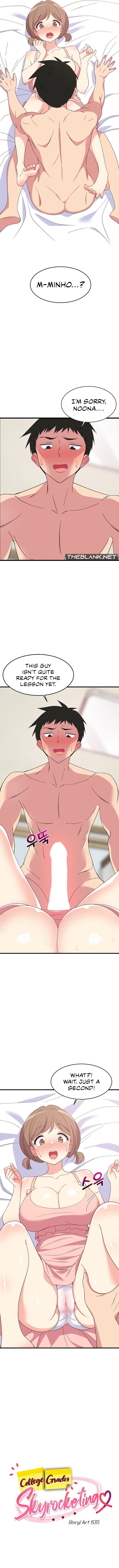 College Grades Skyrocketing Uncensored, chapter 4, page 13 of 14
