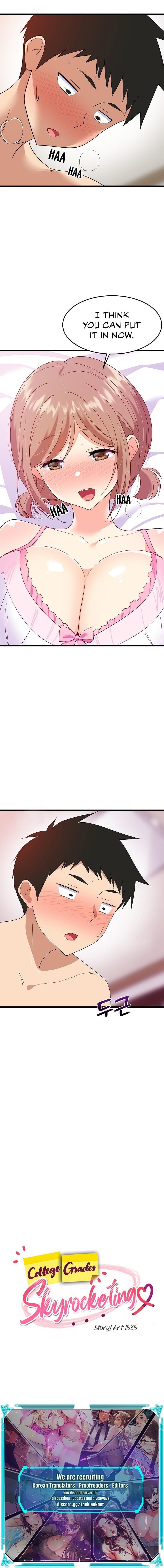 College Grades Skyrocketing Uncensored, chapter 5, page 13 of 13