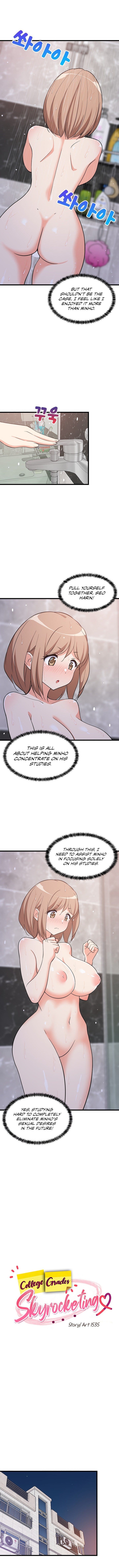College Grades Skyrocketing Uncensored, chapter 9, page 8 of 13