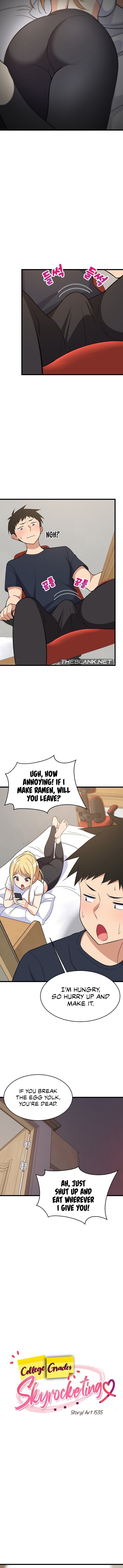 College Grades Skyrocketing Uncensored, chapter 10, page 6 of 15