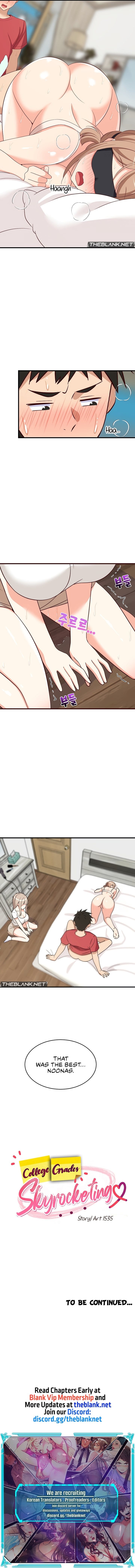 College Grades Skyrocketing Uncensored, chapter 25, page 13 of 13