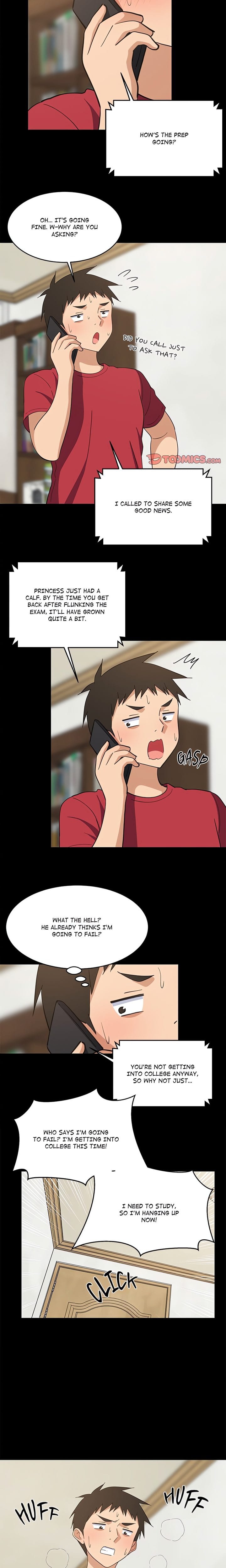 College Grades Skyrocketing Uncensored, chapter 61, page 6 of 22