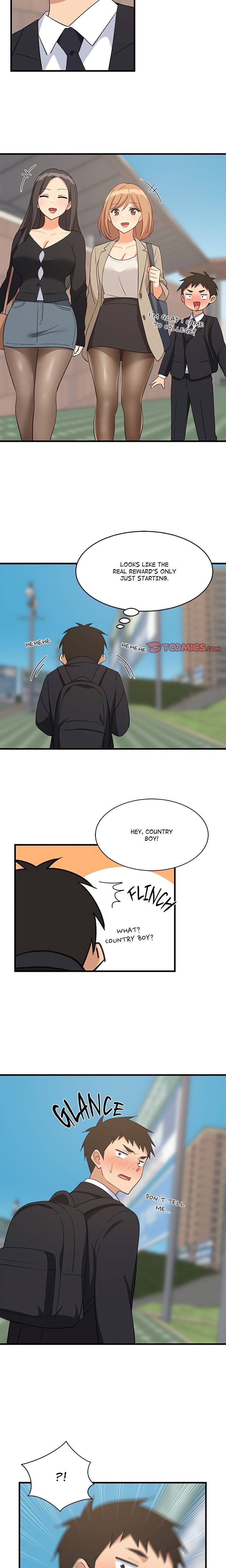 College Grades Skyrocketing Uncensored, chapter 61, page 21 of 22