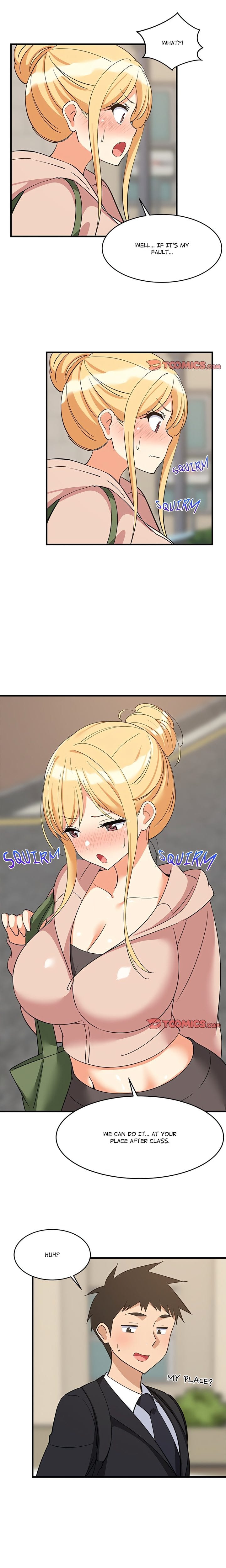 College Grades Skyrocketing Uncensored, chapter 62, page 9 of 19