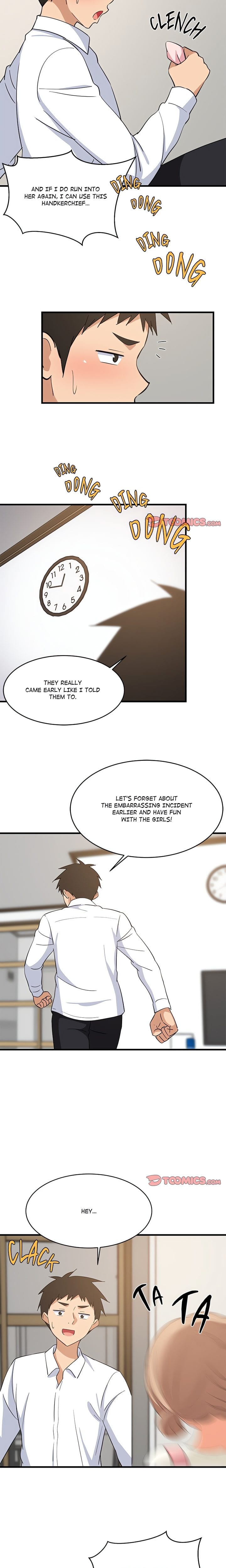 College Grades Skyrocketing Uncensored, chapter 63, page 11 of 18