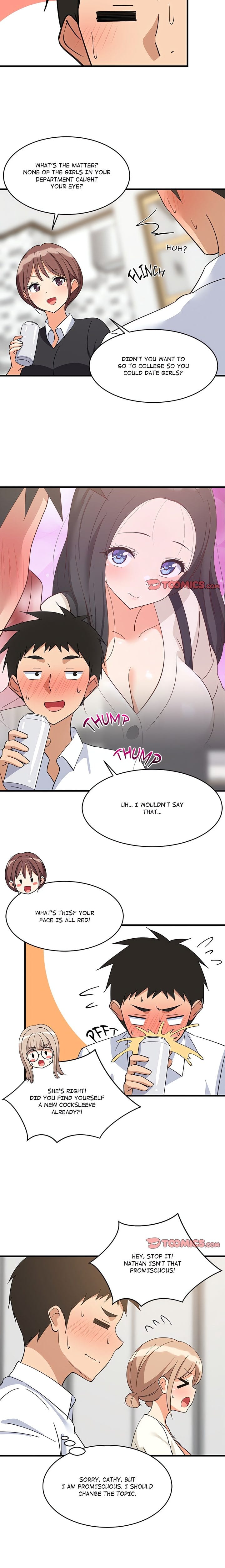 College Grades Skyrocketing Uncensored, chapter 63, page 16 of 18