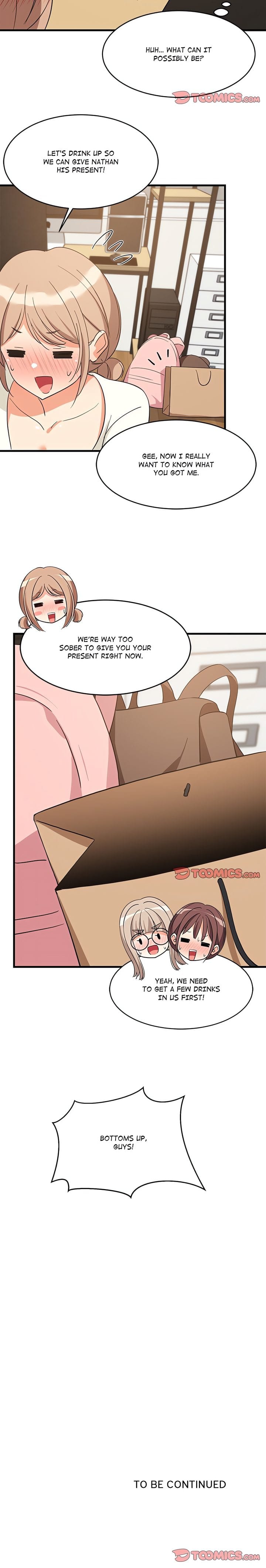 College Grades Skyrocketing Uncensored, chapter 63, page 18 of 18