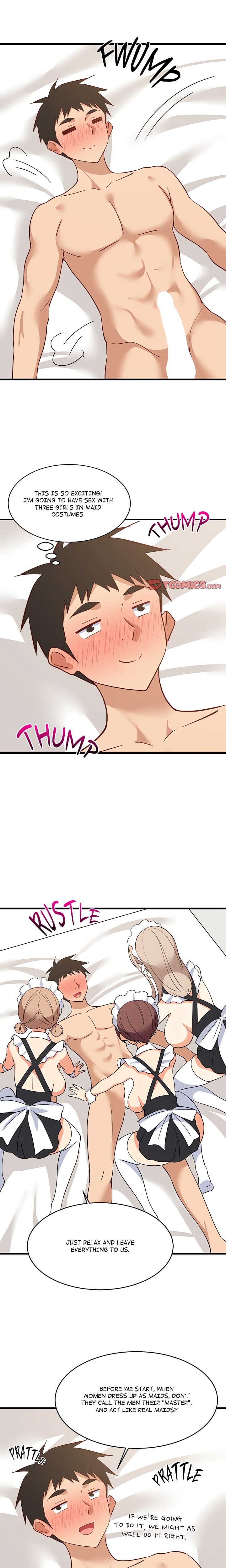 College Grades Skyrocketing Uncensored, chapter 64, page 16 of 18
