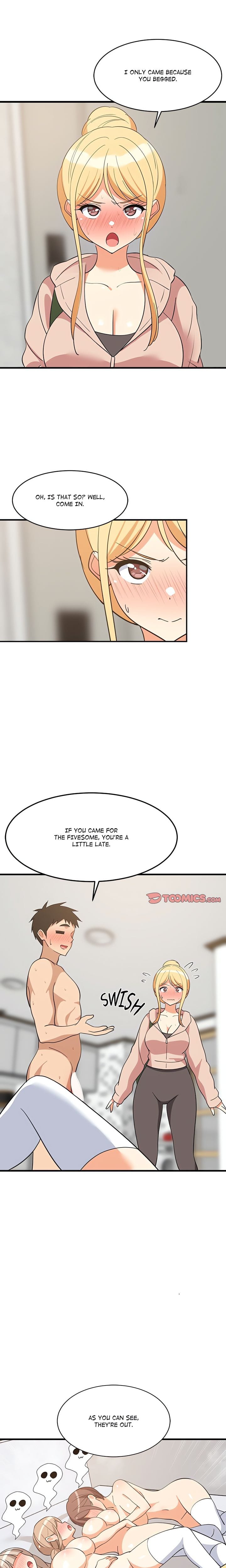 College Grades Skyrocketing Uncensored, chapter 68, page 20 of 22