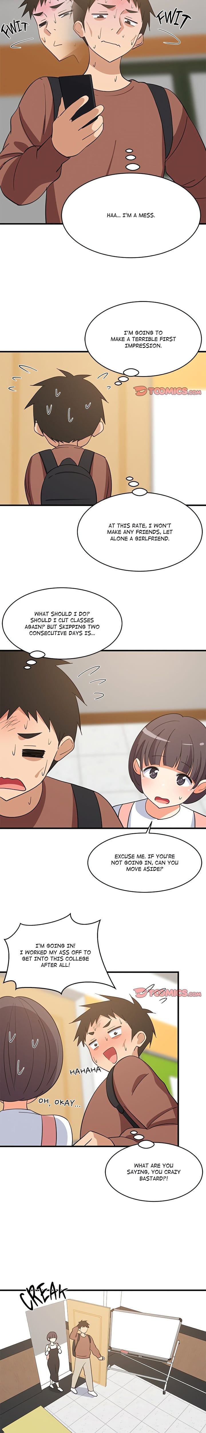 College Grades Skyrocketing Uncensored, chapter 71, page 14 of 18
