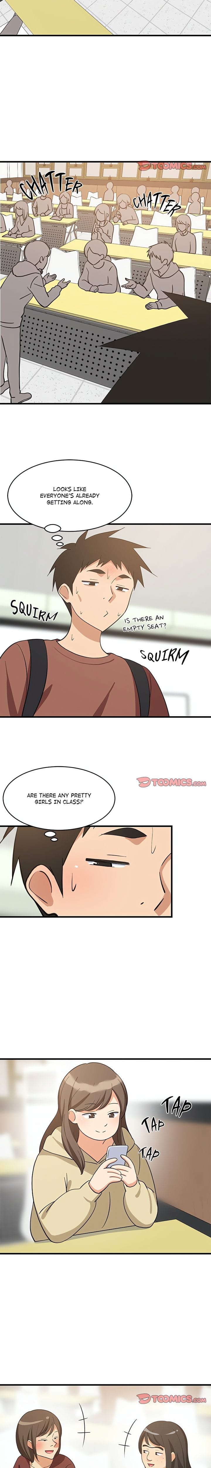 College Grades Skyrocketing Uncensored, chapter 71, page 15 of 18