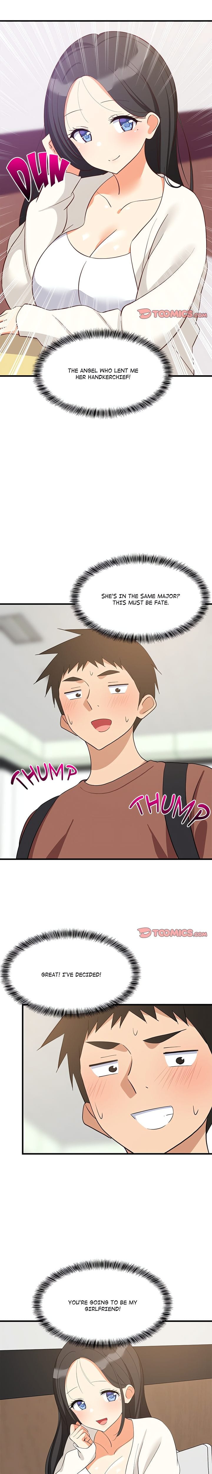 College Grades Skyrocketing Uncensored, chapter 71, page 17 of 18