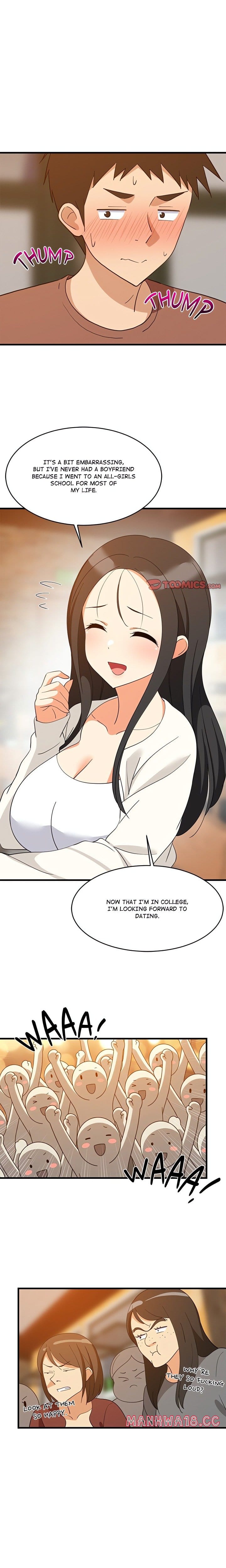 College Grades Skyrocketing Uncensored, chapter 74, page 16 of 17