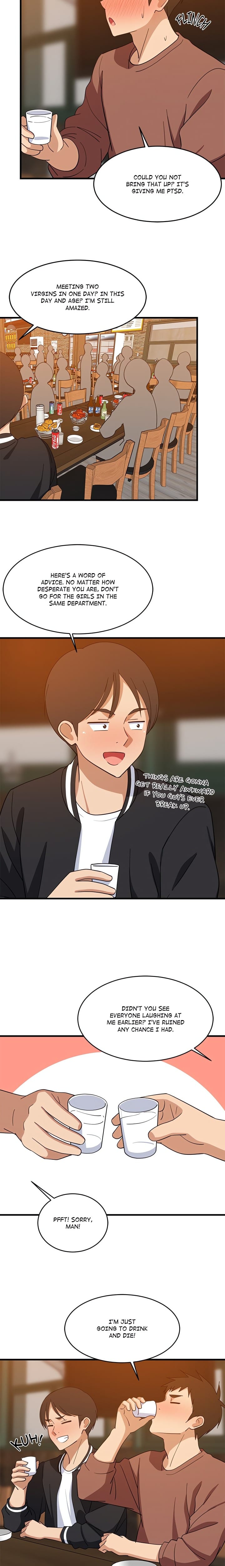 College Grades Skyrocketing Uncensored, chapter 75, page 9 of 18