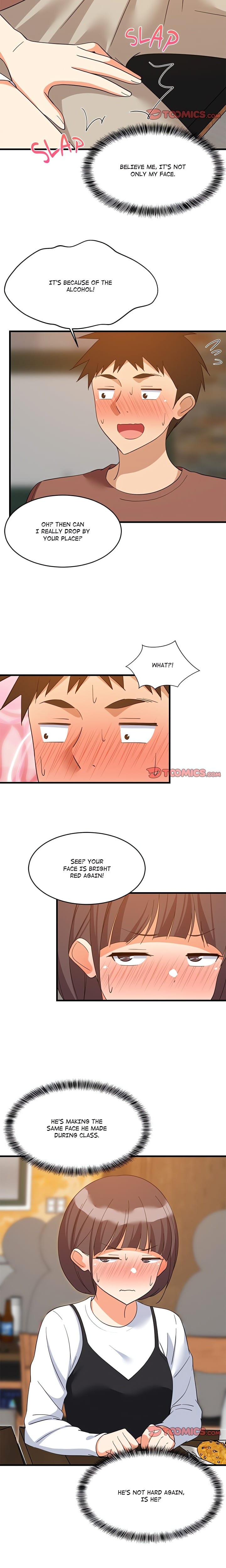 College Grades Skyrocketing Uncensored, chapter 76, page 10 of 18