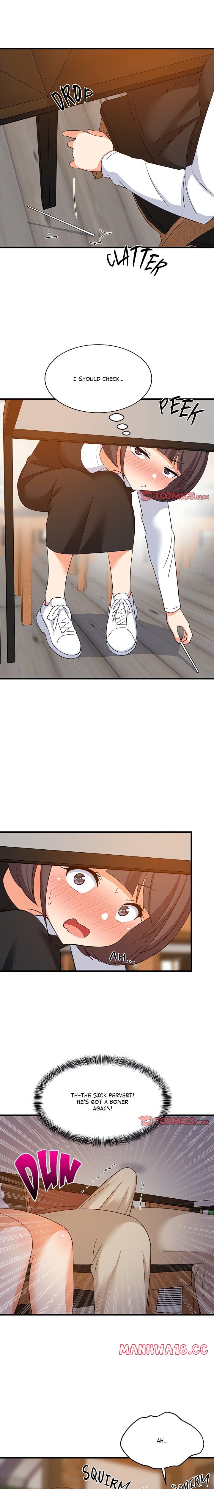 College Grades Skyrocketing Uncensored, chapter 76, page 11 of 18