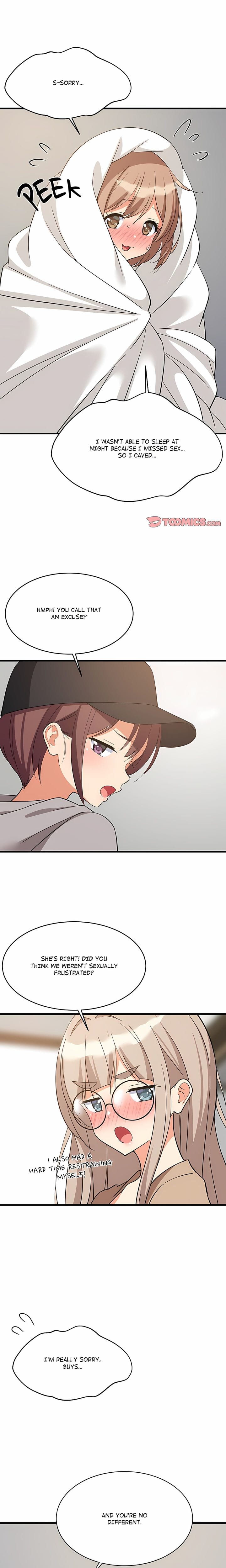 College Grades Skyrocketing Uncensored, chapter 94, page 11 of 22