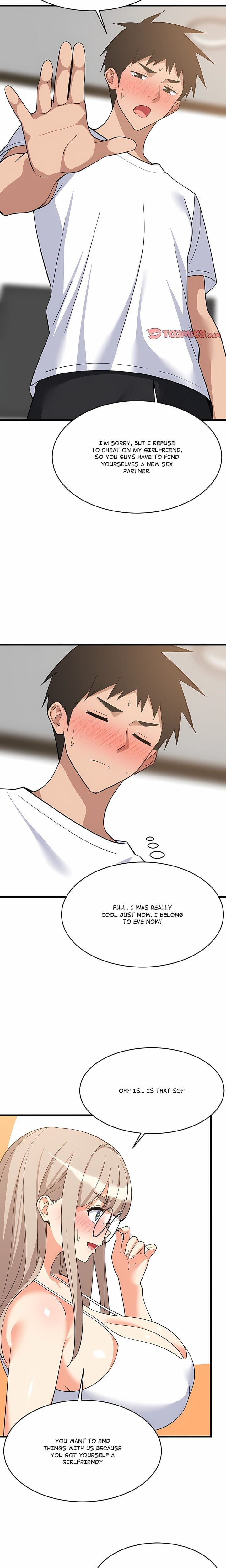 College Grades Skyrocketing Uncensored, chapter 94, page 17 of 22