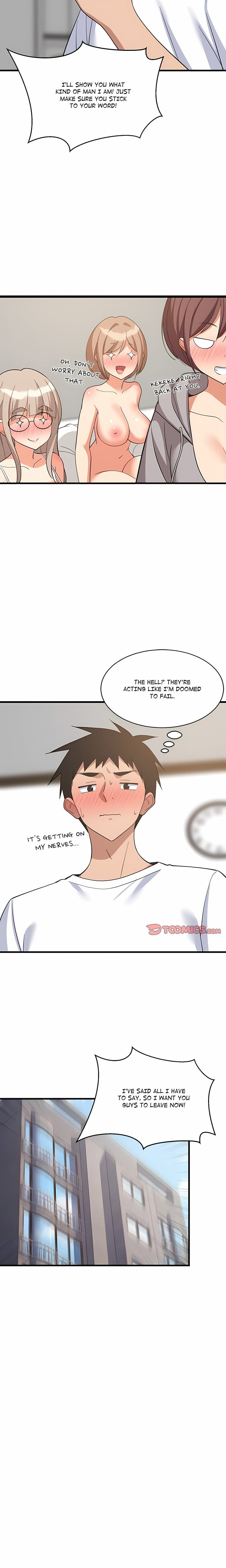 College Grades Skyrocketing Uncensored, chapter 95, page 12 of 22