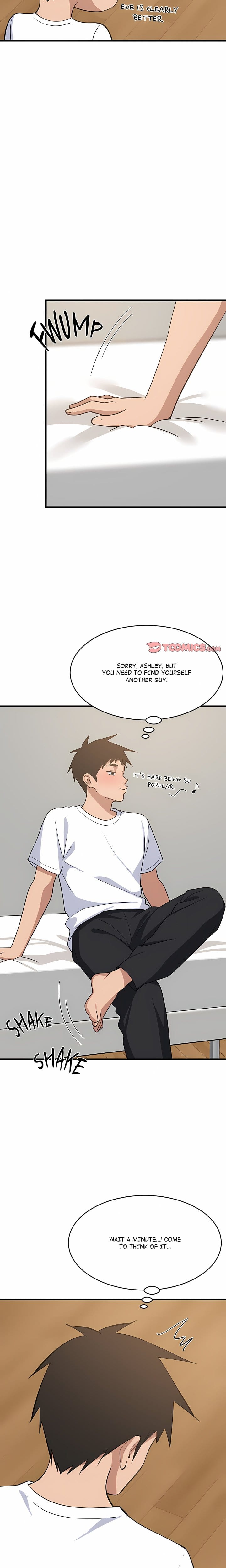 College Grades Skyrocketing Uncensored, chapter 95, page 21 of 22