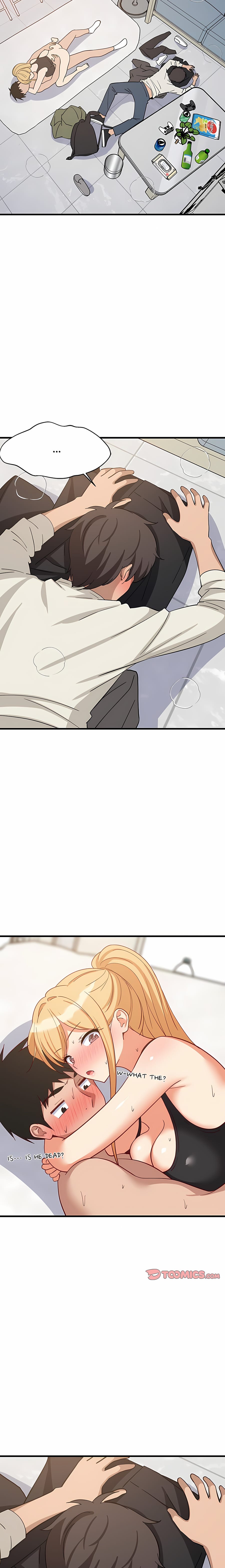 College Grades Skyrocketing Uncensored, chapter 105, page 8 of 22
