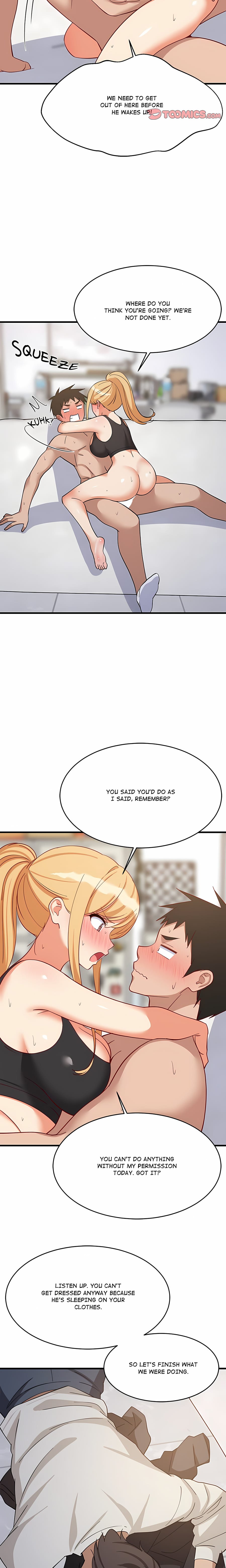 College Grades Skyrocketing Uncensored, chapter 105, page 10 of 22