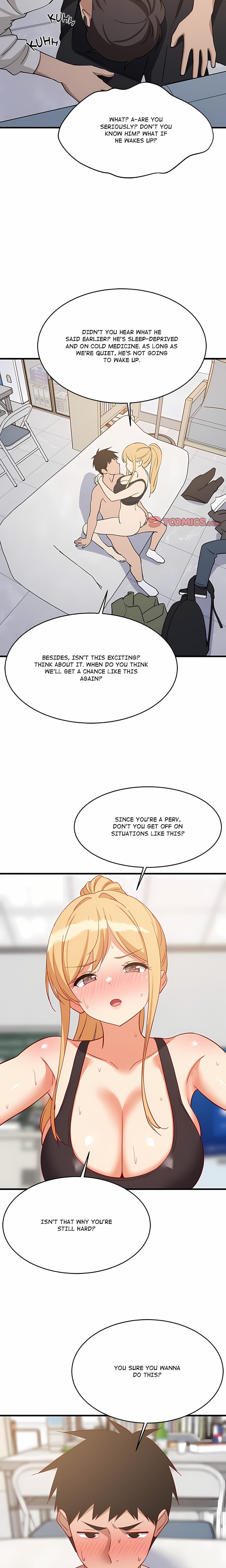 College Grades Skyrocketing Uncensored, chapter 105, page 11 of 22