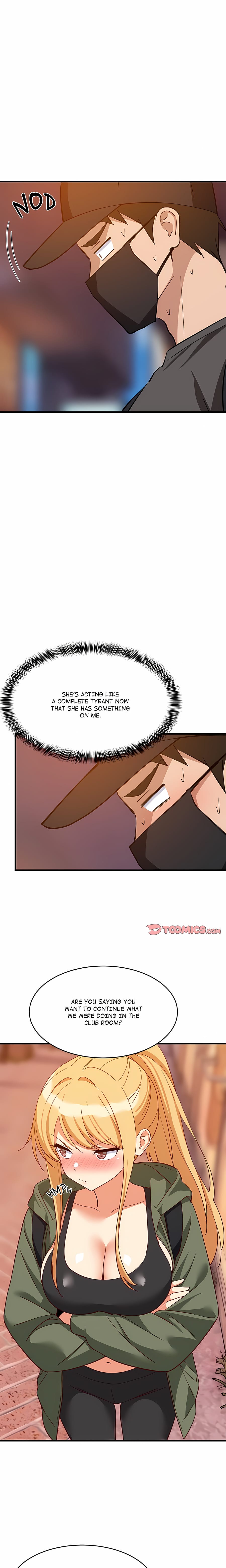 College Grades Skyrocketing Uncensored, chapter 106, page 12 of 24