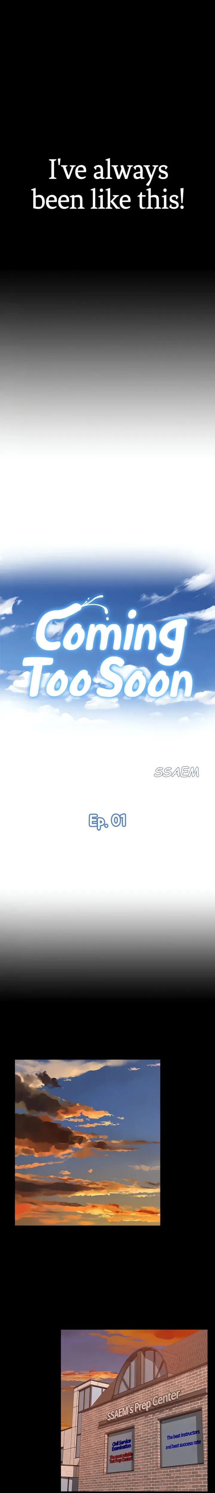 Coming Too Soon Uncensored, chapter 1, page 9 of 30