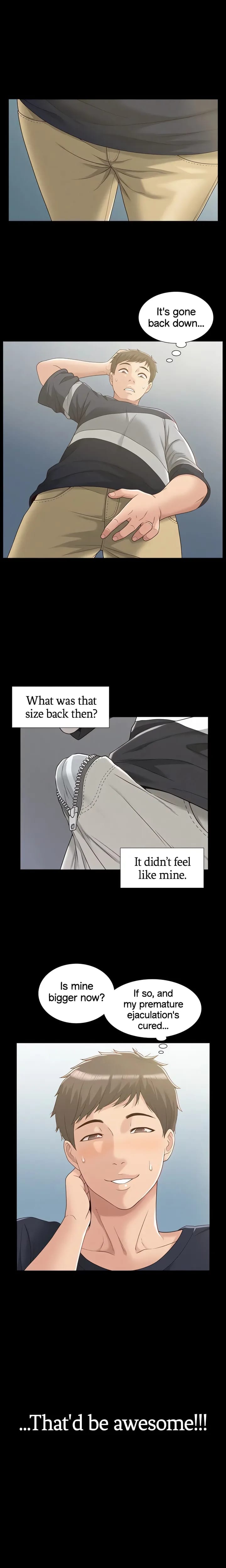 Coming Too Soon Uncensored, chapter 3, page 5 of 23