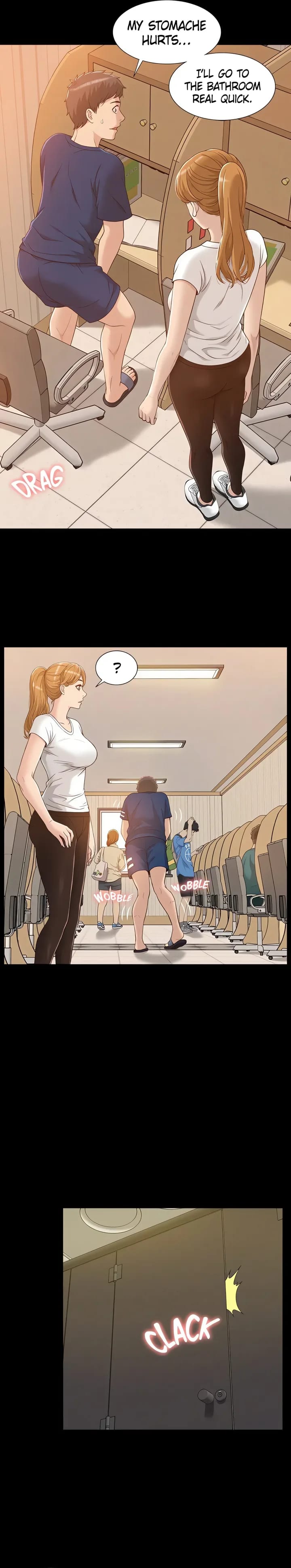 Coming Too Soon Uncensored, chapter 3, page 10 of 23