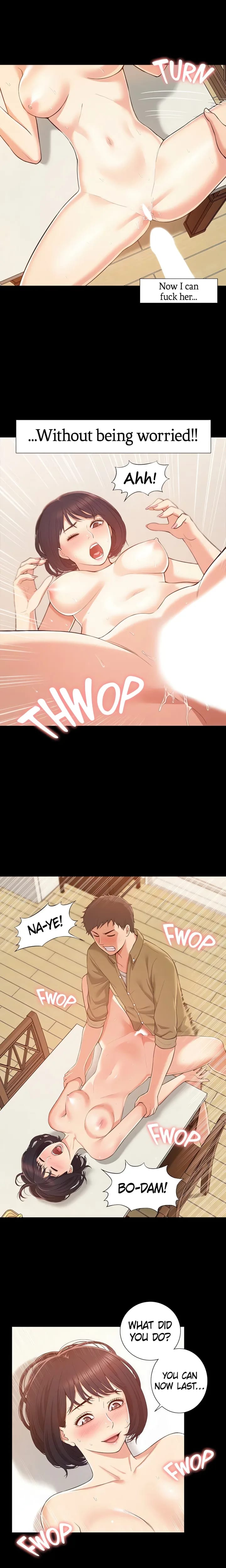 Coming Too Soon Uncensored, chapter 6, page 17 of 21