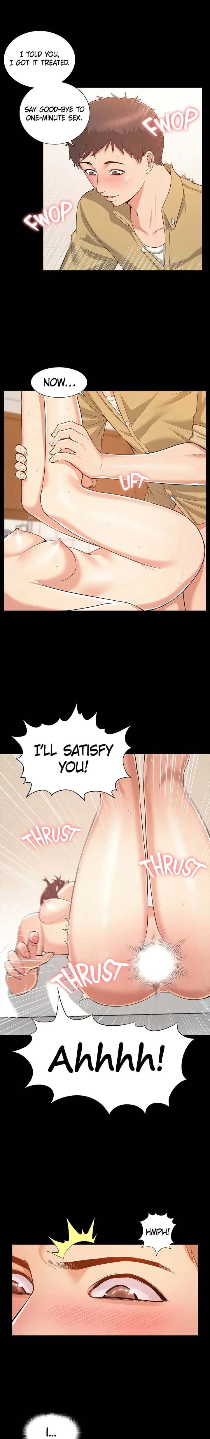 Coming Too Soon Uncensored, chapter 6, page 18 of 21